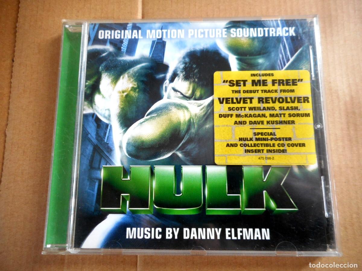 CDs de M&uacute;sica: CD BSO HULK (DECCA-2003) DANNY ELFMAN - VELVET REVOLVER