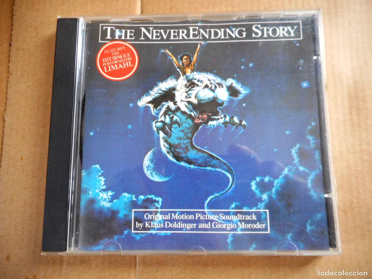 CDs de M&uacute;sica: CD BSO THE NEVERENDING STORY -LA HISTORIA INTERMINABLE- (EMI-1984) KLAUS DOLDINGER - GIORGIO MORADER