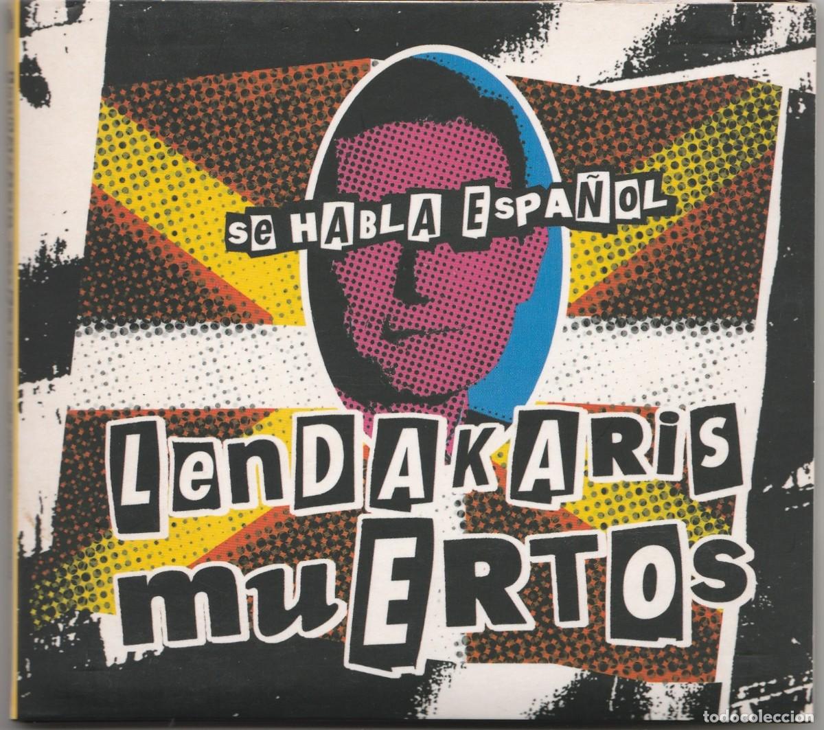 CDs de M&uacute;sica: CD LENDAKARIS MUERTOS - SE HABLA ESPA&Ntilde;OL - DIGIPACK