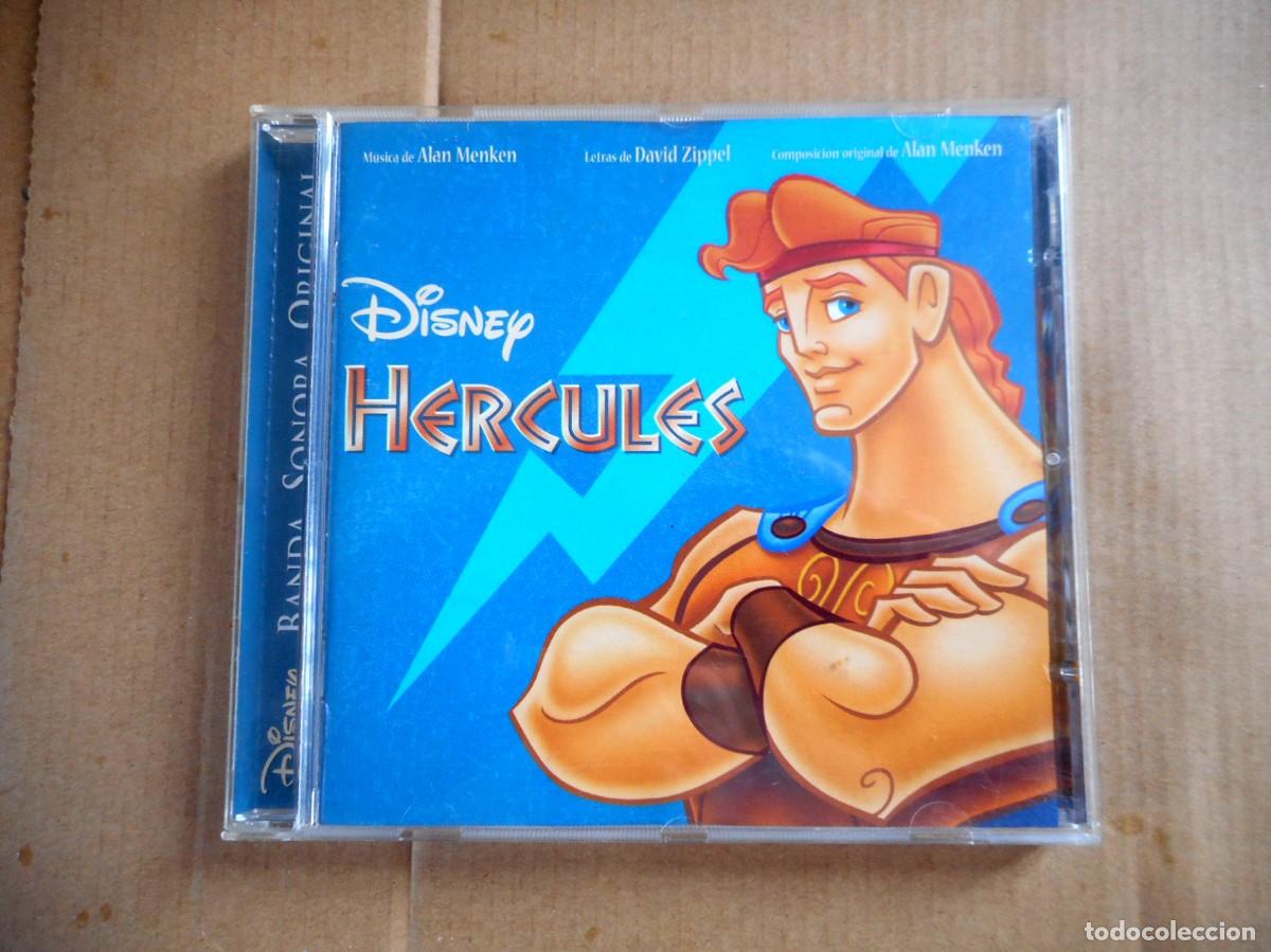 CDs de M&uacute;sica: CD BSO HERCULES (EMI-DISNEY 2002) ALAN MENKEL