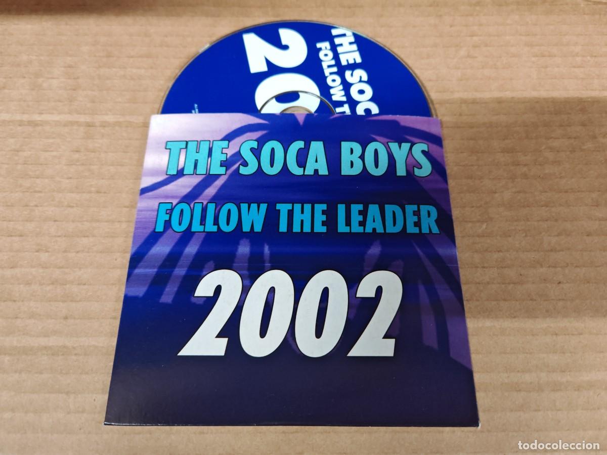 CDs de M&uacute;sica: THE SOCA BOYS Follow the leader CD SINGLE PROMOCIONAL DE CARTON REMIX A&Ntilde;O 2002 3 TEMAS