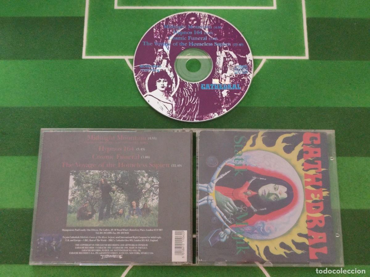 CDs de M&uacute;sica: CD 405 Cathedral - Static Majik / 1994