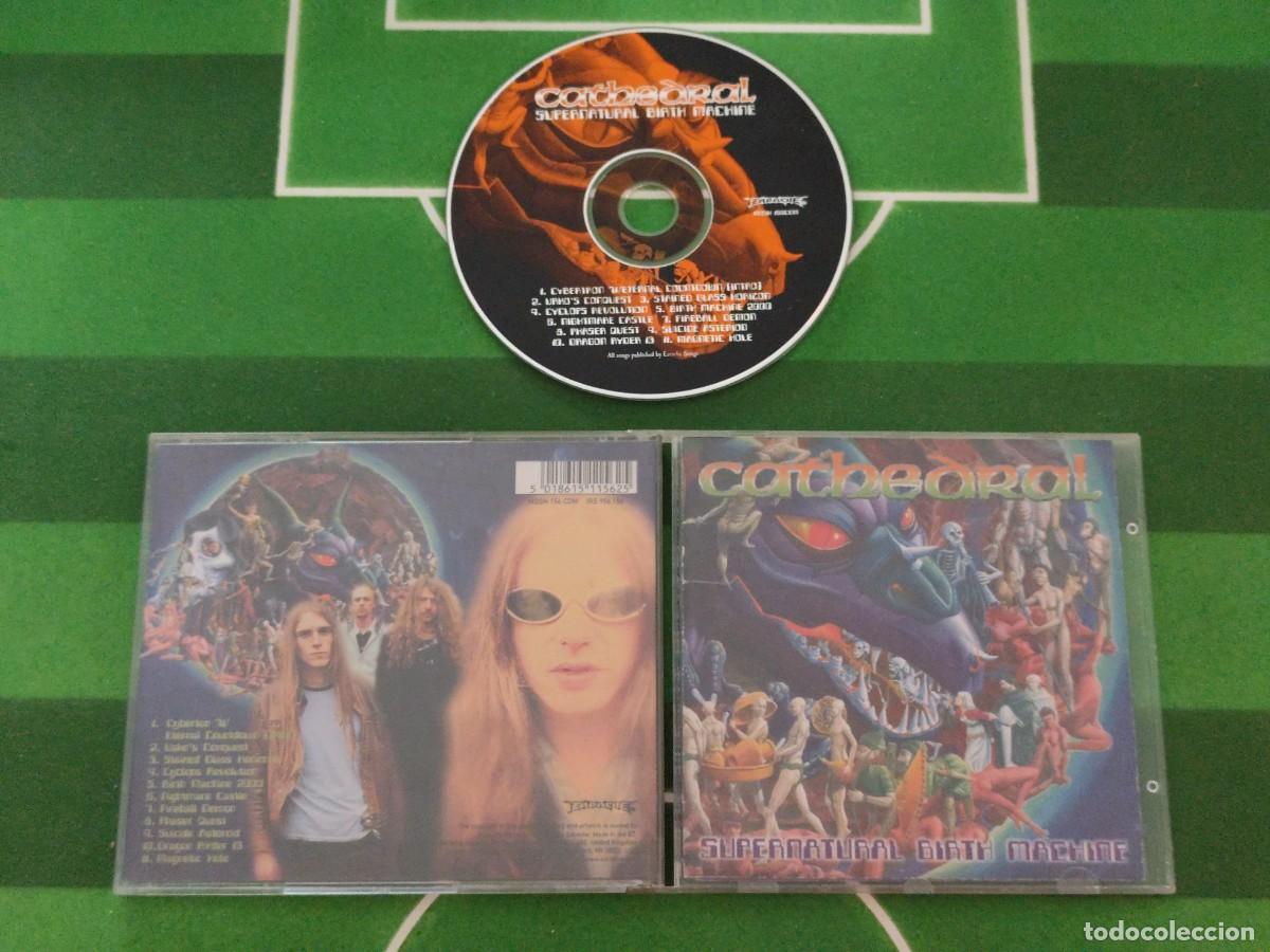 CDs de M&uacute;sica: CD 406 Cathedral - Supernatural bitrh machine / 1996