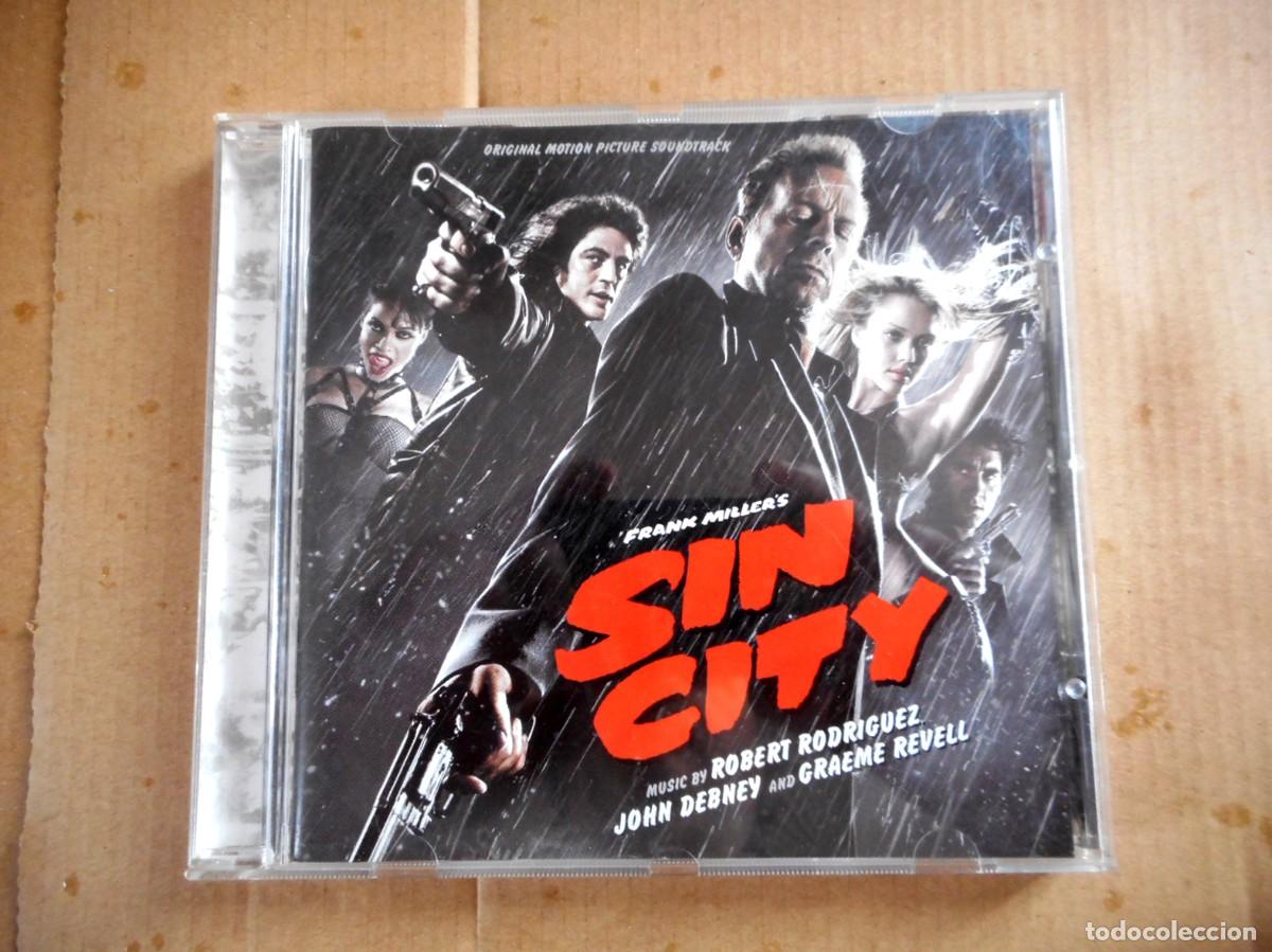CDs de M&uacute;sica: CD BSO SIN CITY (VAR&Egrave;SE SARABANDE-2005) ROBERT RODR&Iacute;GUEZ- JOHN DEBNEY- GRAEME REVELL