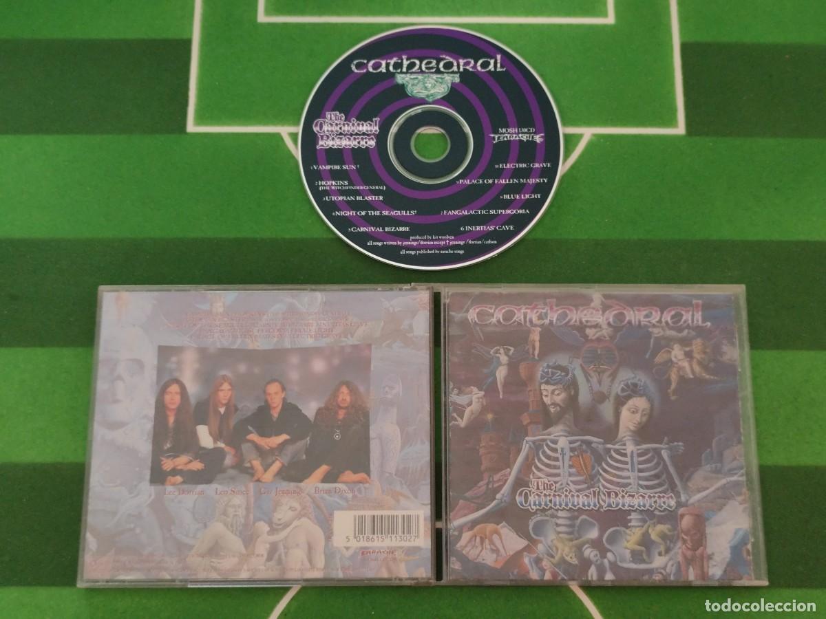 CDs de M&uacute;sica: CD 407 Cathedral - The carnival bizarre / 1995