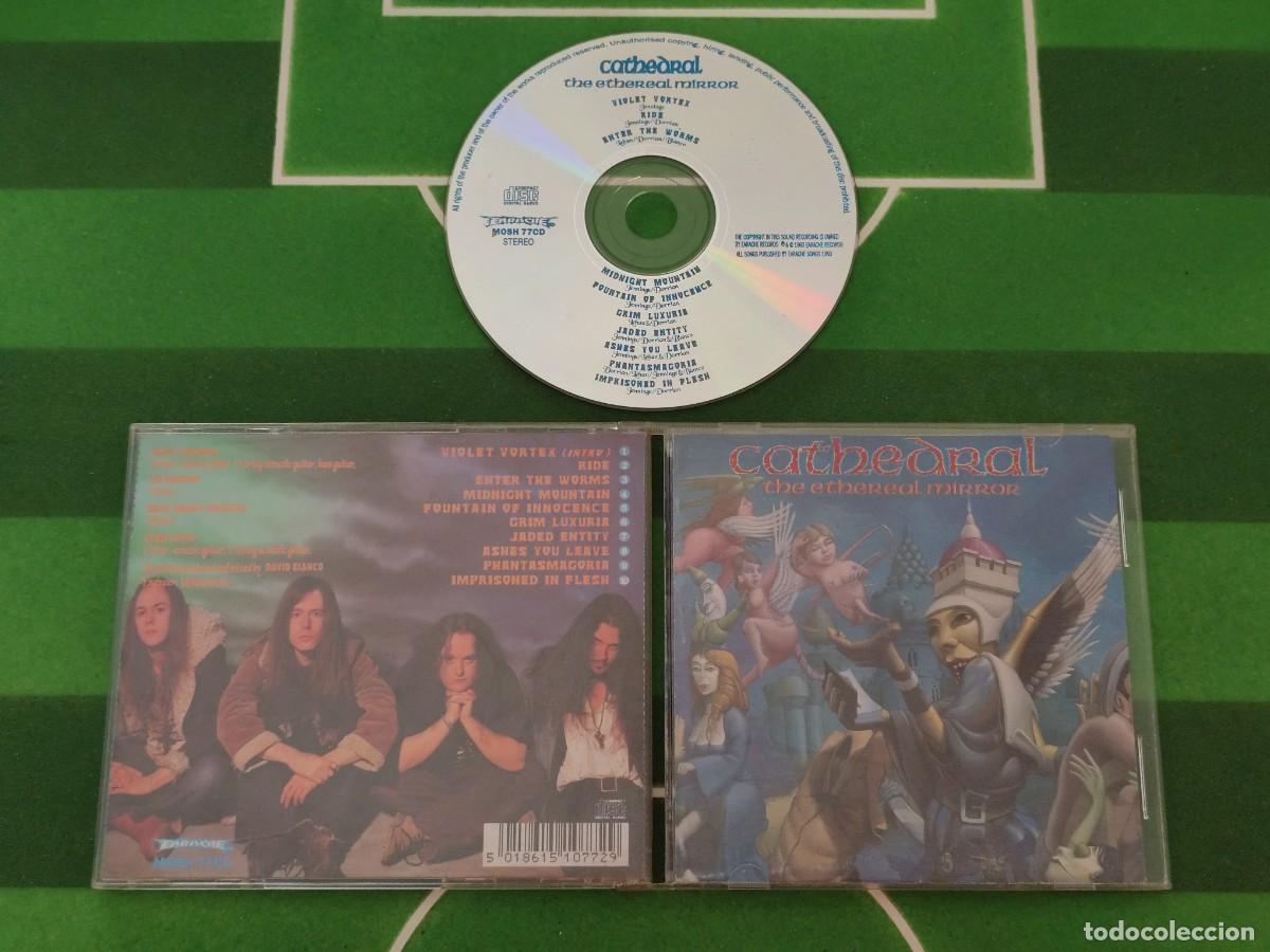 CDs de M&uacute;sica: CD 408 Cathedral - The ethereal mirror / 1993