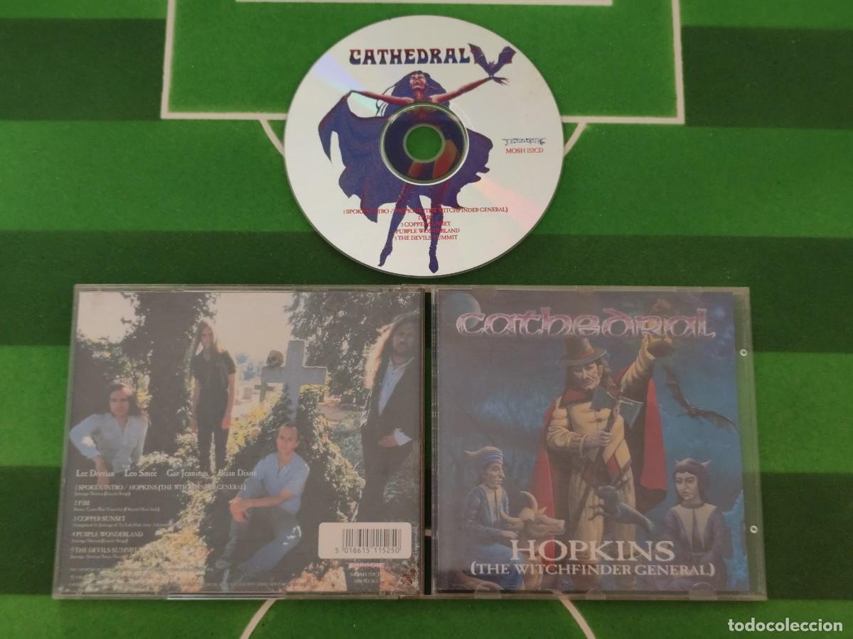 CDs de M&uacute;sica: CD 409 Cathedral - Hopkins (The witchfinder general) / 1995