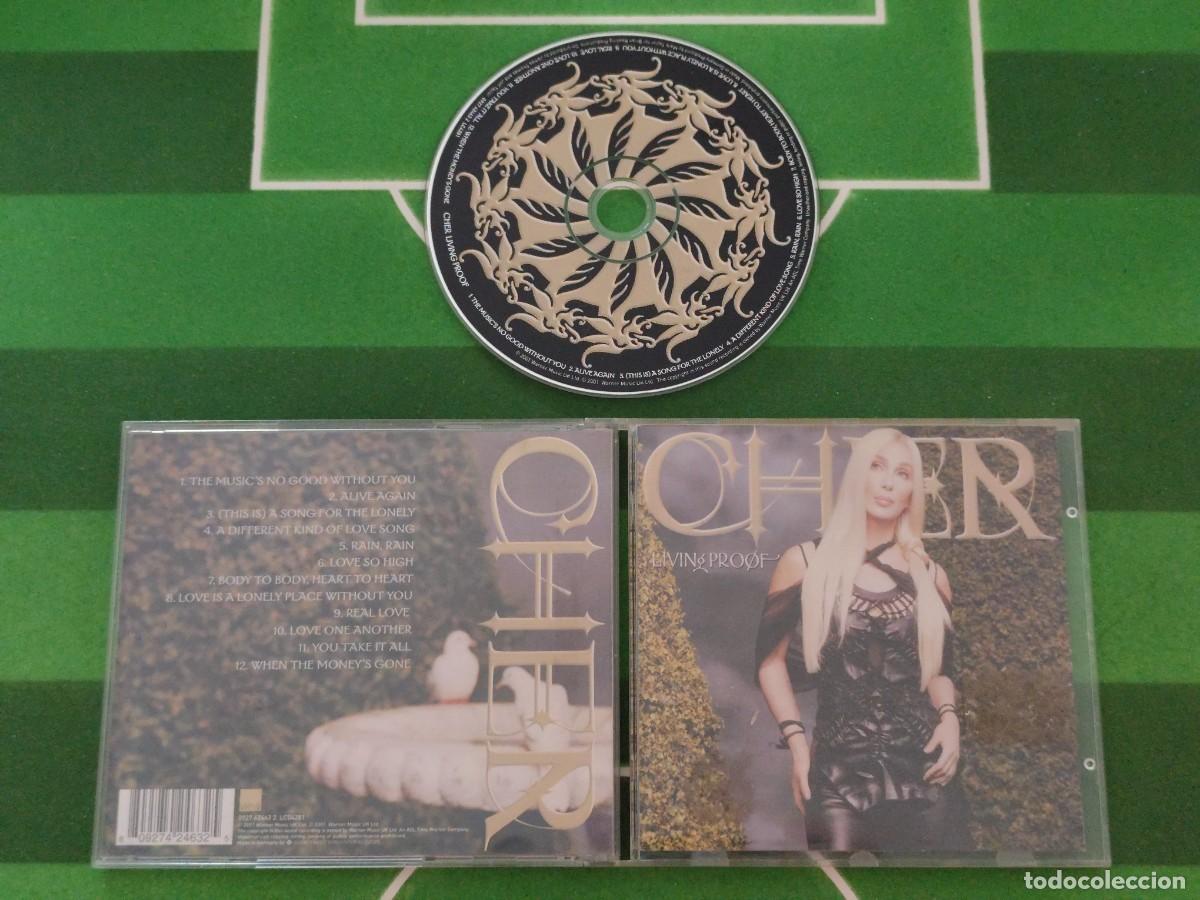 CDs de m&uacute;sica: CD 411 Cher - Living proof / 2001 - Foto 1