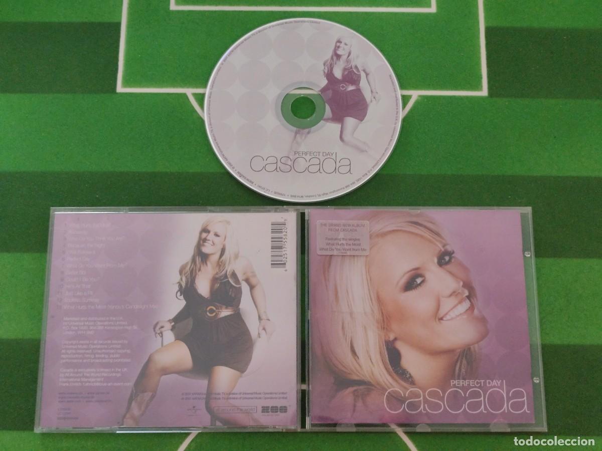 CDs de m&uacute;sica: CD 412 Cascada - Perfect day / 2007 - Foto 1