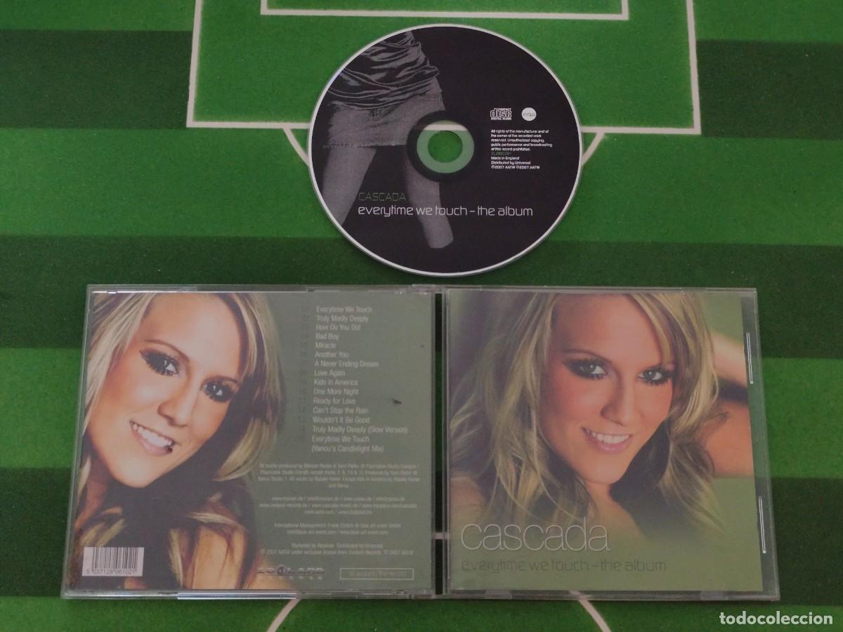 CDs de m&uacute;sica: CD 413 Cascada - Everytime we touch / 2007 - Foto 1