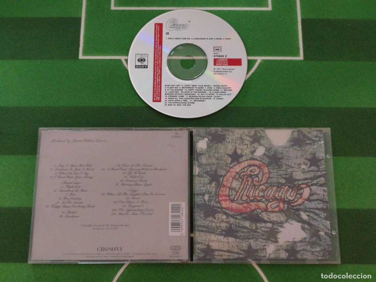 CDs de M&uacute;sica: CD 414 Chicago - III / 1971