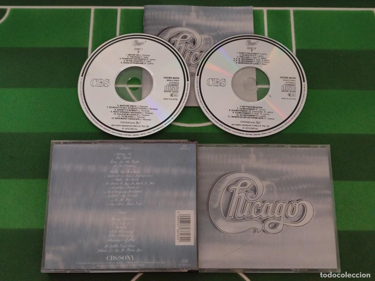 CDs de M&uacute;sica: CD 415 Chicago - II / 1970