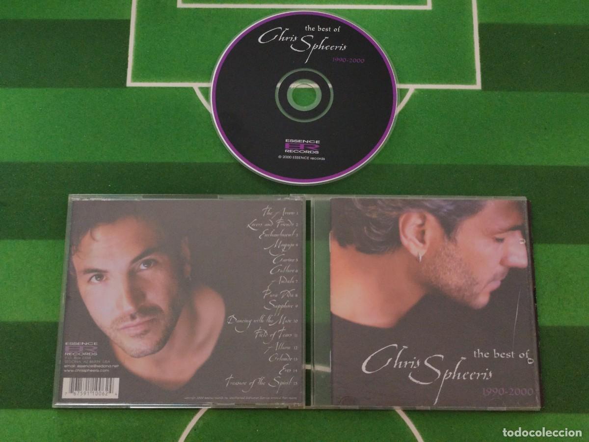 CDs de M&uacute;sica: CD 416 The best of Chris Spheeris / 2000