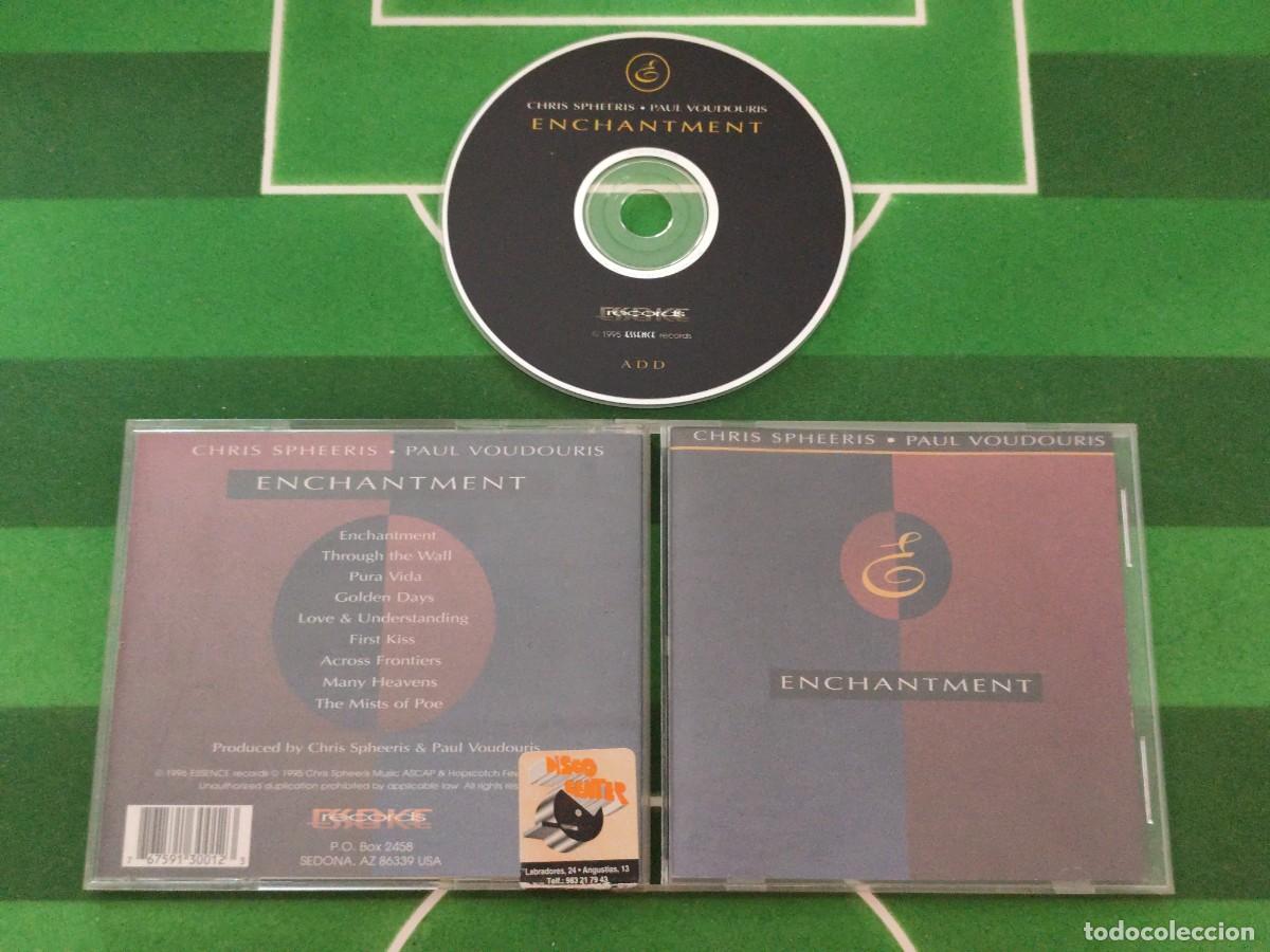 CDs de M&uacute;sica: CD 417 Chris Spheeris & Paul Voudouris - Enchantment / 1995