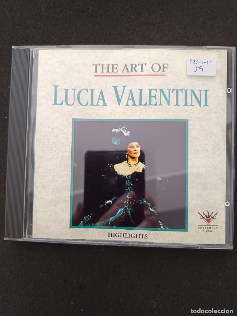CDs de M&uacute;sica: THE ART OF LUCIA VALENTINI