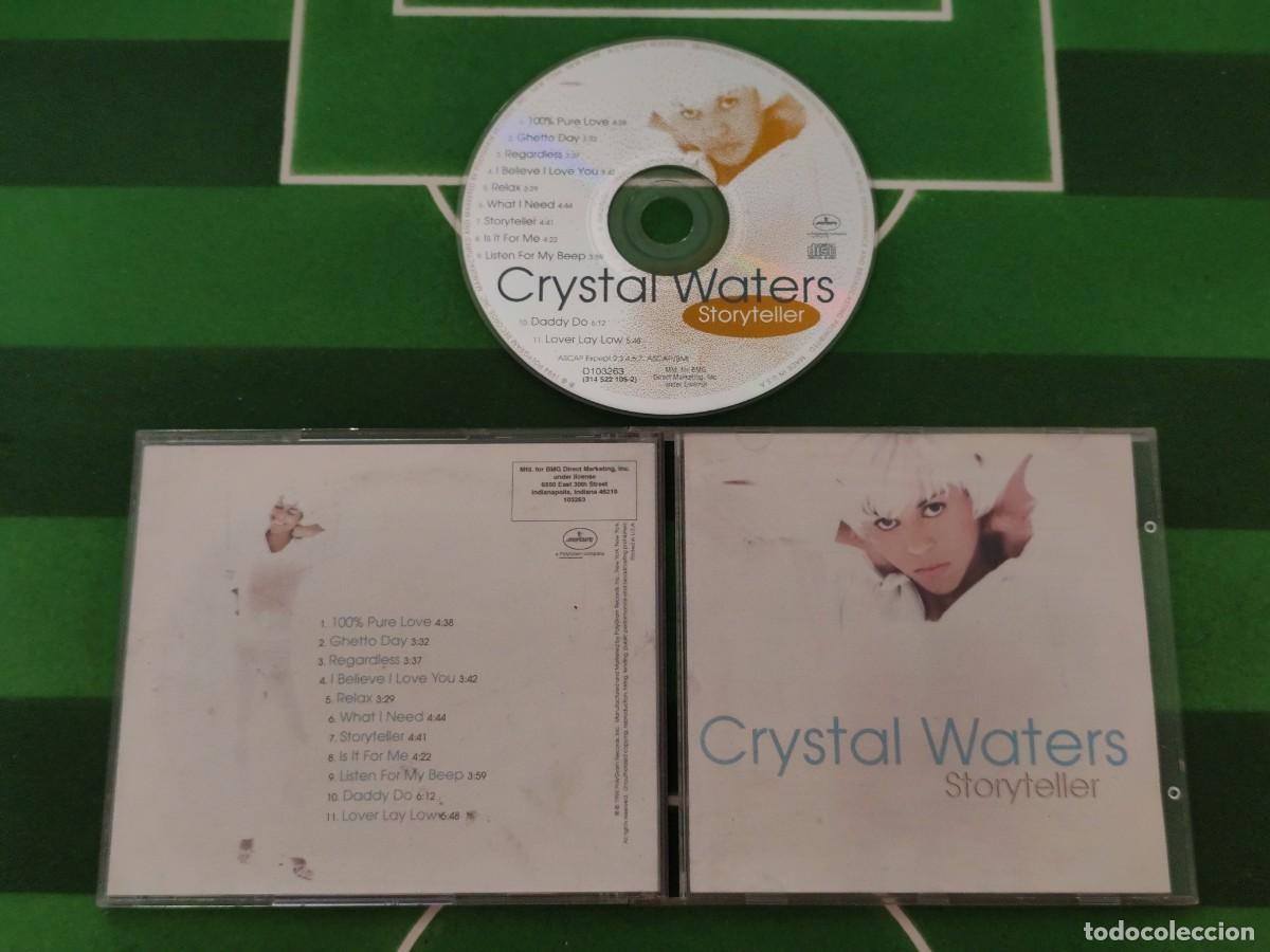 CDs de m&uacute;sica: CD 418 Crystal Waters - Storyteller / 1994 - Foto 1