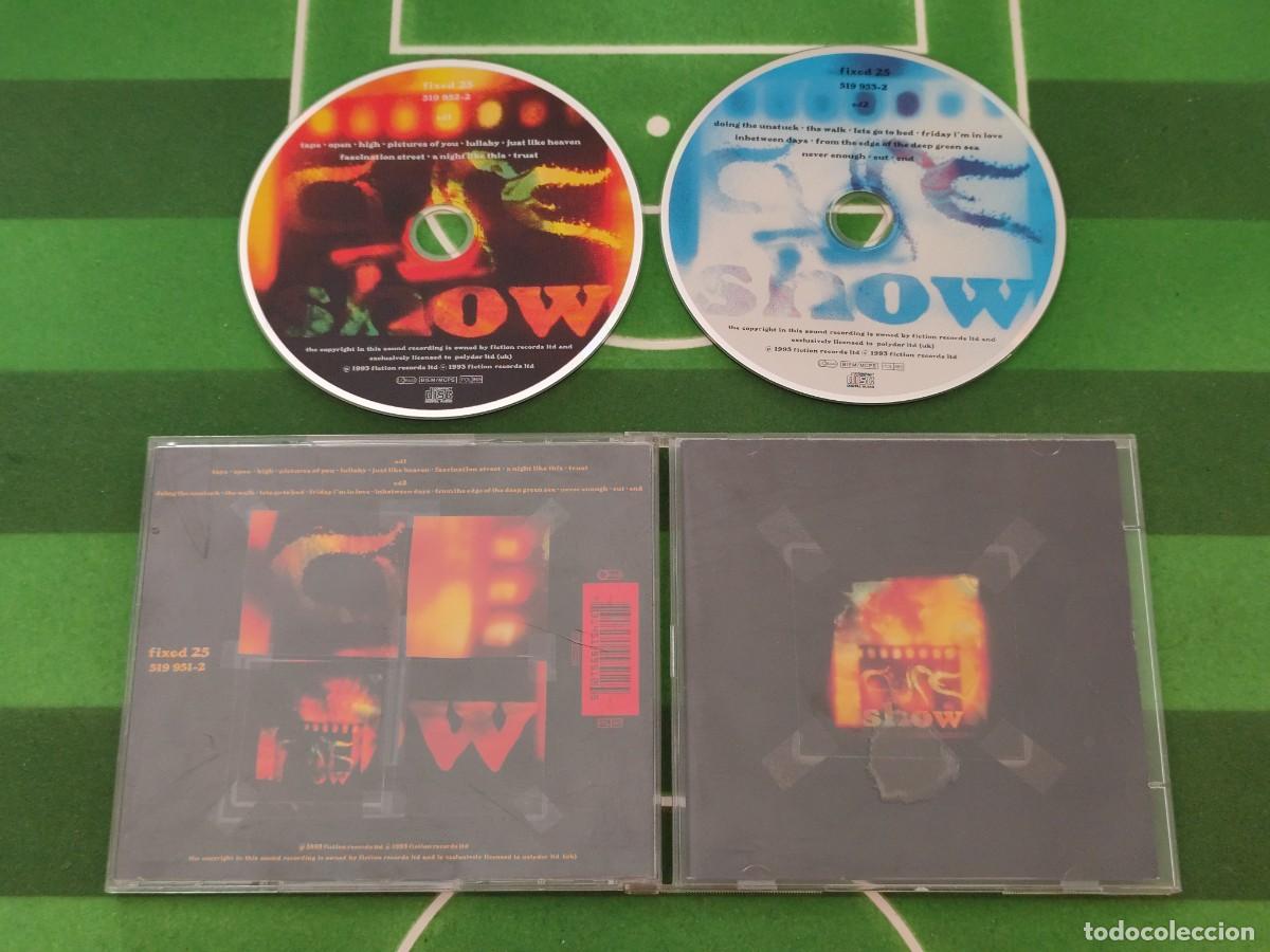 CDs de M&uacute;sica: CD 420 Cure - Show / 1993