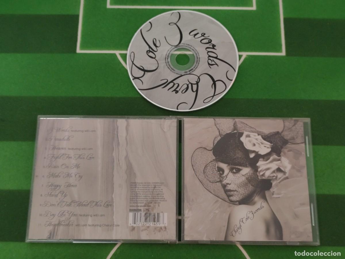 CDs de m&uacute;sica: CD 421 Cheryl Cole - 3 Words / 2009 - Foto 1