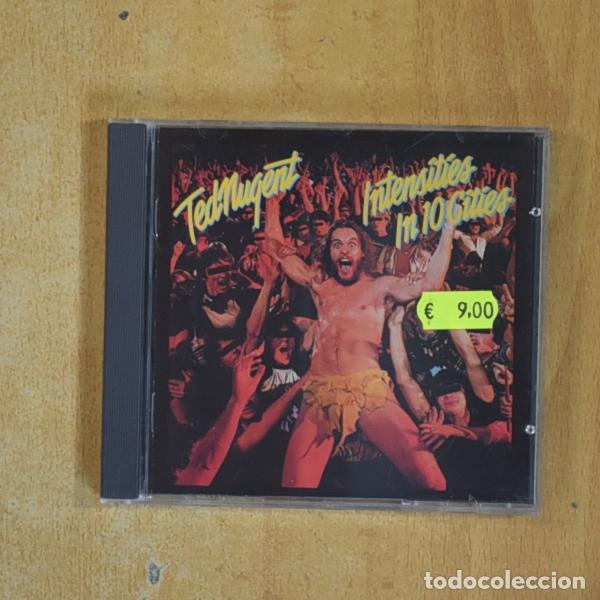 CDs de Musique: TED NUGENT - INTENSITIES IN 10 CITIES - CD