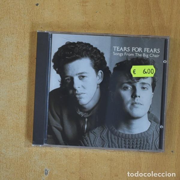 CDs de M&uacute;sica: TEARS FOR FEARS - SONGS FROM THE BIG CHAIR - CD