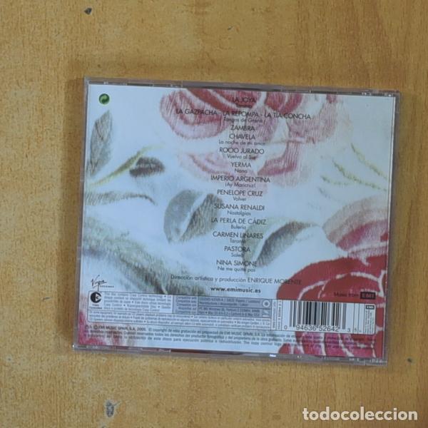 CDs de m&uacute;sica: ESTRELLA MORENTE - MUJERES - CD - Foto 2