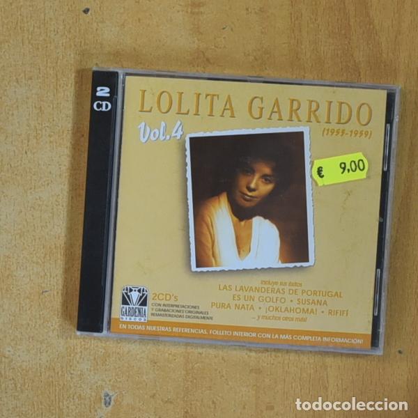 CDs de M&uacute;sica: LOLITA GARRIDO - VOL 4 - CD - Combina y ahorra en el env&iacute;o