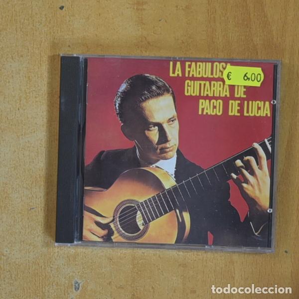 CDs de M&uacute;sica: PACO DE LUCIA - LA FABULOSA GUITARRA DE PACO DE LUCIA - CD