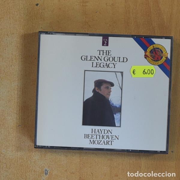 CDs de M&uacute;sica: GLENN GOULD - THE GLENN GOULD LEGACY - CD