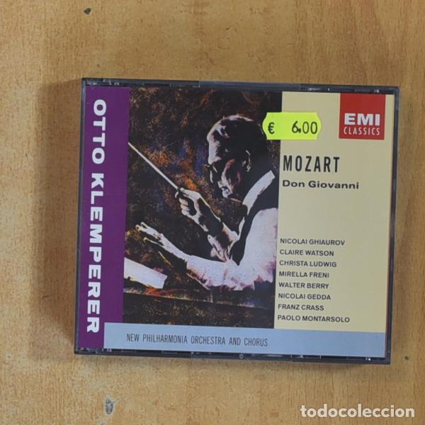 CDs de M&uacute;sica: MOZART - DON GIOVANNI - CD - Ampl&iacute;a tu colecci&oacute;n