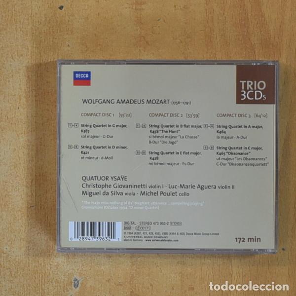 CDs de m&uacute;sica: MOZART - 6 STRING QUARTETS - CD - Foto 2
