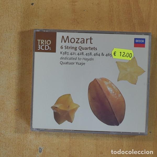 CDs de m&uacute;sica: MOZART - 6 STRING QUARTETS - CD - Foto 1