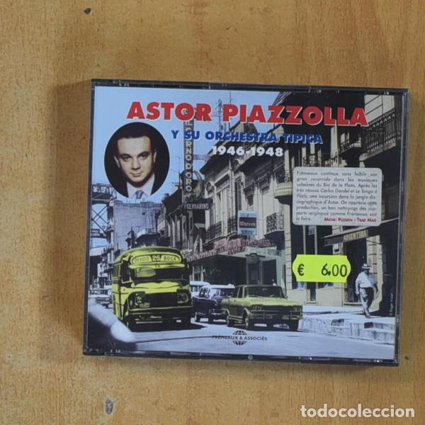 CDs de M&uacute;sica: ASTOR PIAZZOLLA Y SU ORQUESTA - 1946 / 1948 - CD