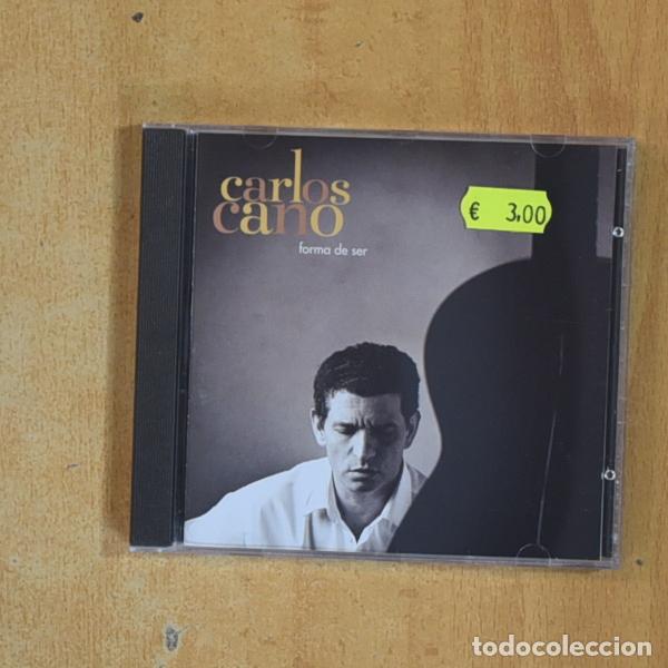 CDs de M&uacute;sica: CARLOS CANO - FORMA DE SER - CD