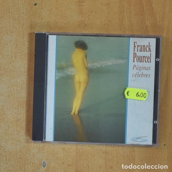 CDs de M&uacute;sica: FRANK POURCEL - PAGINAS CELEBRES - CD