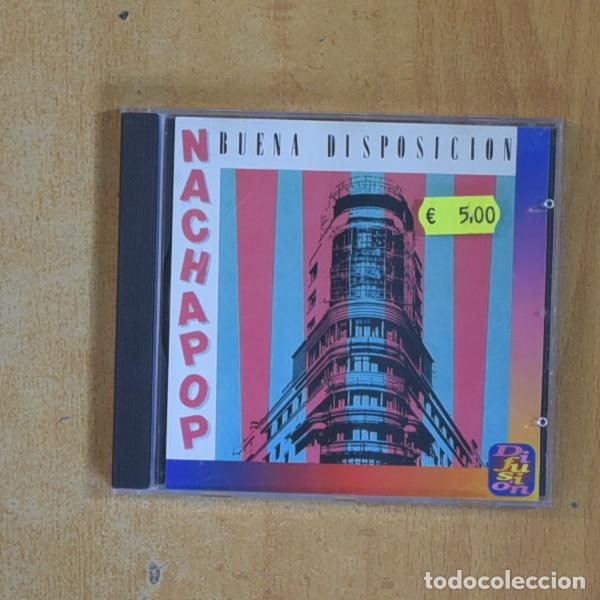 CDs de M&uacute;sica: NACHA POP - BUENA DISPOSICION - CD