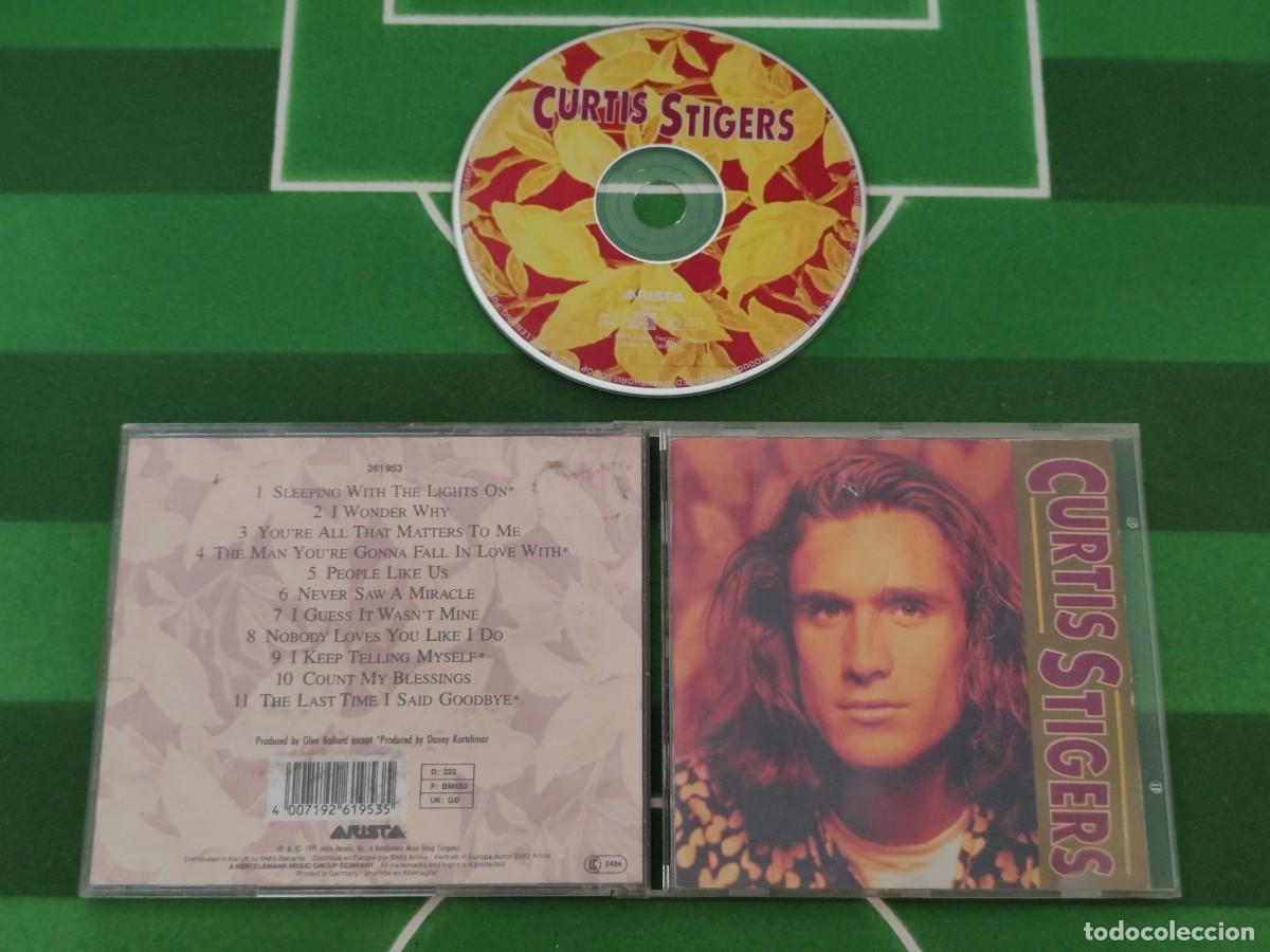 CDs de M&uacute;sica: CD 422 Curtis Stigers / 1991