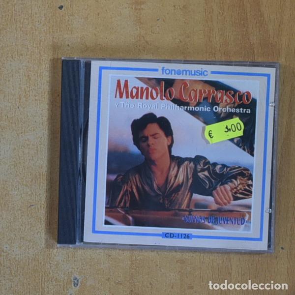 CDs de M&uacute;sica: MANOLO CARRASCO - SUE&Ntilde;OS DE JUVENTUD - CD