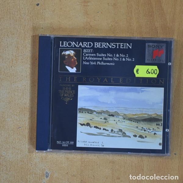 CDs de M&uacute;sica: BIZET - CARMEN SUITES NO 1 & NO 2 - CD