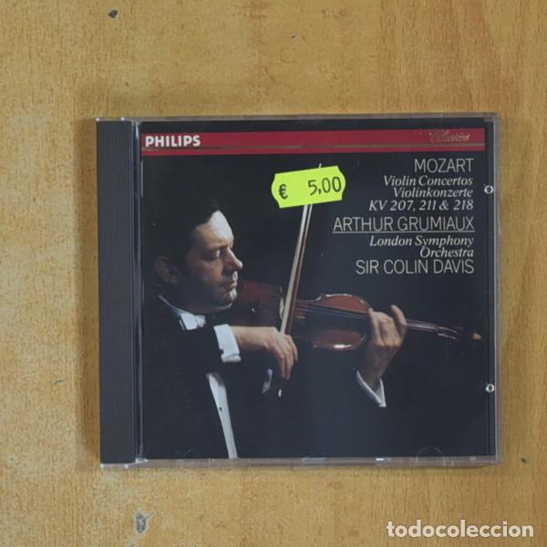 CDs de M&uacute;sica: MOZART - VIOLIN CONCERTOS - CD