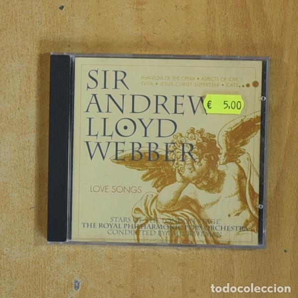 CDs de M&uacute;sica: SIR ANDREW LLOYD WEBBER - LOVE SONGS - CD