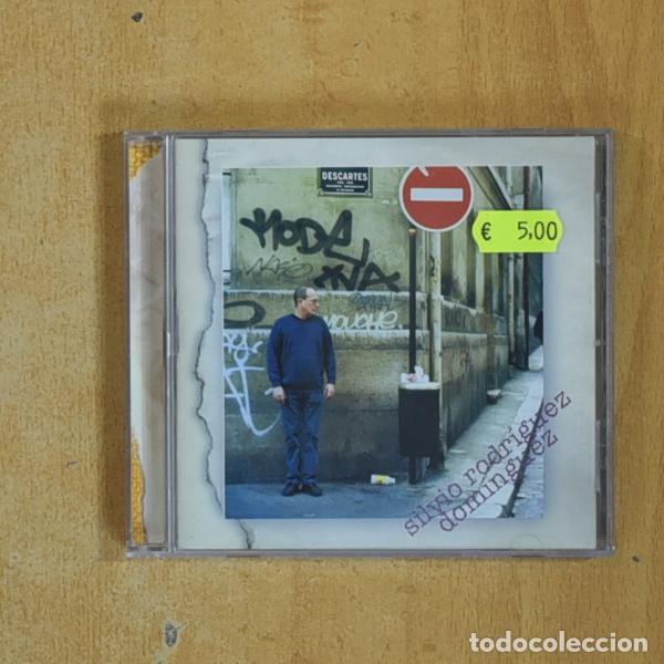 CDs de M&uacute;sica: SILVIO RODRIGUEZ - DOMINGUEZ - CD
