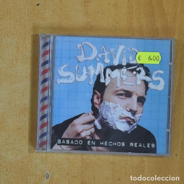 CDs de M&uacute;sica: DAVID SUMMERS - BASADO EN HECHOS REALES - CD