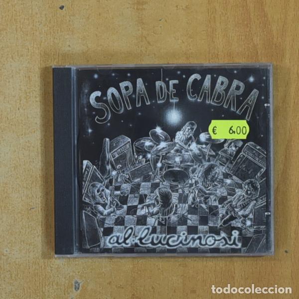 CDs de M&uacute;sica: SOPA DE CABRA - AL LUCINOSI - CD