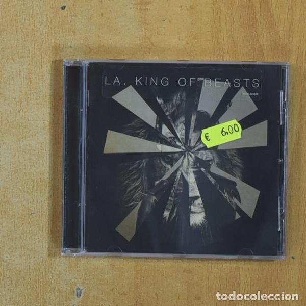 CDs de M&uacute;sica: LA - KING OF BEAST - CD - &iexcl;Haz tu pedido con m&aacute;s art&iacute;culos!