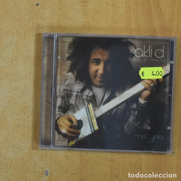 CDs de M&uacute;sica: AKLI D - MA YELA - CD - Ampl&iacute;a tu colecci&oacute;n