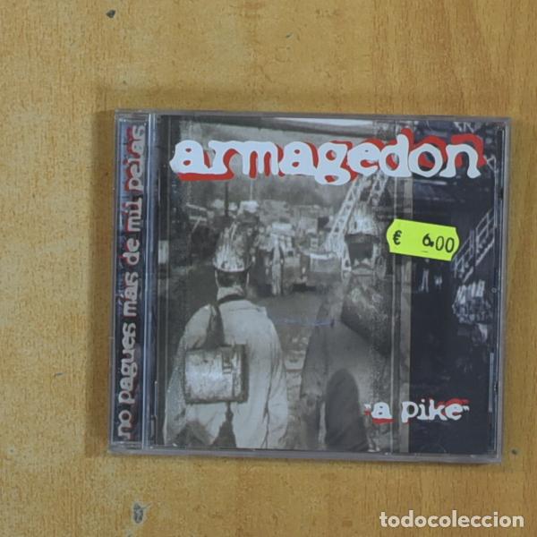 CDs de M&uacute;sica: ARMAGEDON - A PIKE - CD - Ampl&iacute;a tu colecci&oacute;n