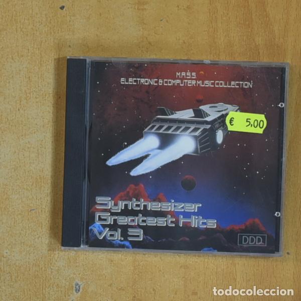 CD di Musica: MASS - SYNTHESIZER GREATEST HITS VOL 3 - CD