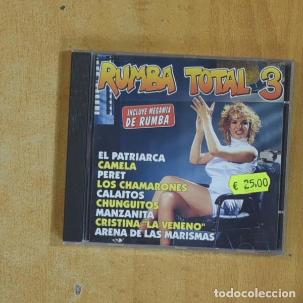 CDs de M&uacute;sica: VARIOS - RUMBA TOTAL 3 - CD - M&uacute;ltiples art&iacute;culos = 1 solo env&iacute;o
