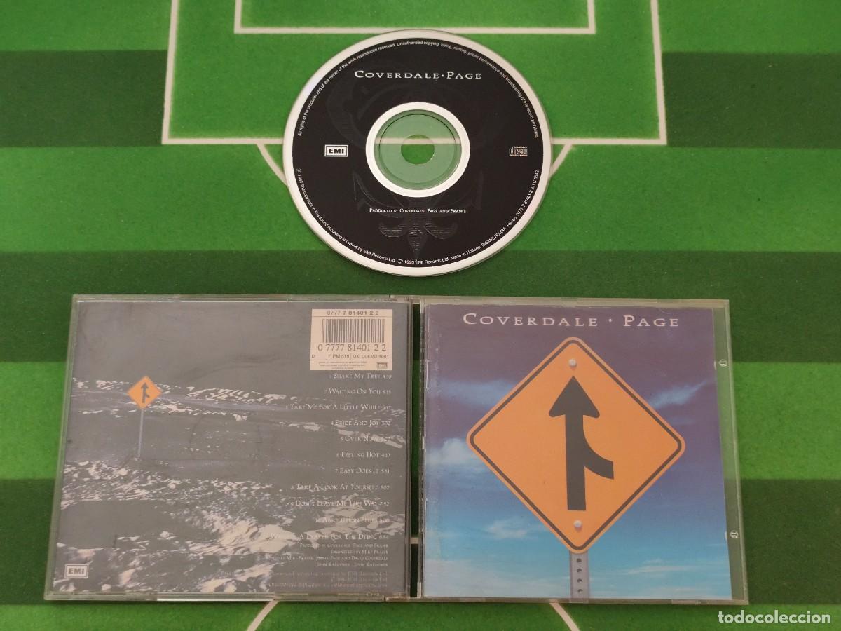 CDs de M&uacute;sica: CD 423 Coverdale - Page / 1993