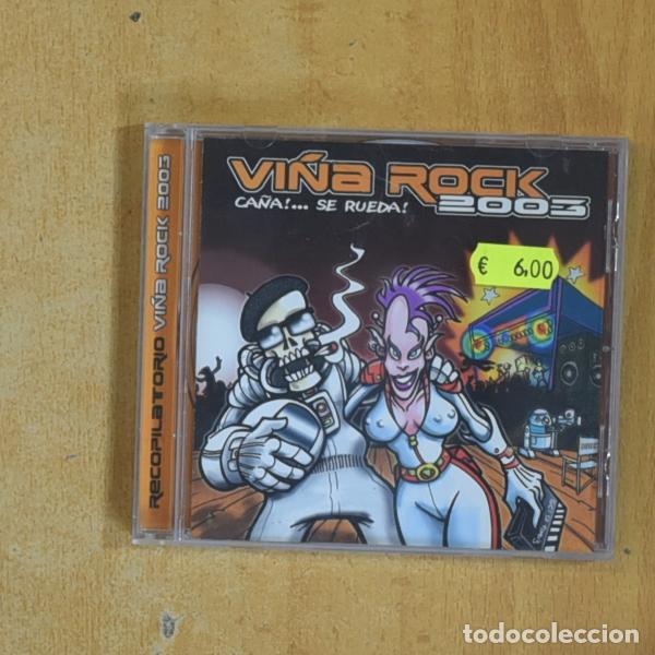 CDs de M&uacute;sica: VARIOS - VI&Ntilde;A ROCK 2003 - CD - Combina y ahorra en el env&iacute;o